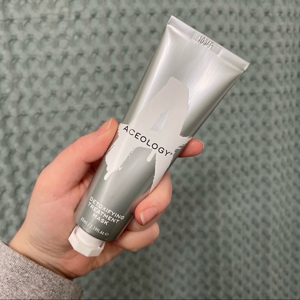 💕HOST PICK!💕 NIB Aceology Detoxifying Treatment Mask - Picture 7 of 8